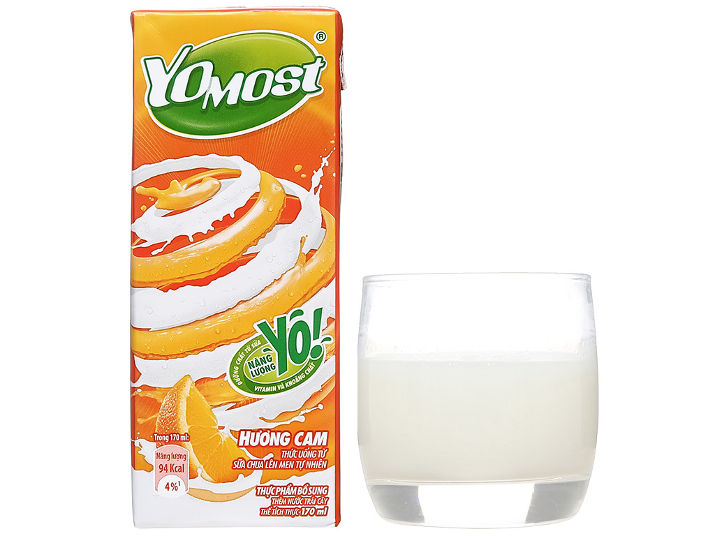 Sữa chua uống liền